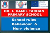 School rules and keeping safe