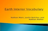06: Earth Interior Vocabulary Nathan Walter
