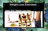 Weightloss Exercises Tips