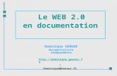 Web 2.0 en documentation