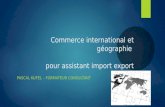 Commerce international et géographie ver1.0