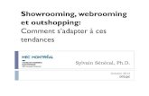 Showrooming, webrooming et outshopping : Comment s’adapter à ces tendances