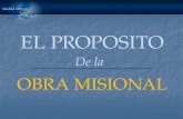 Purpose of Missionary Work SPANISH