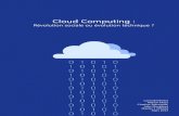 Cloudcomputing - Révolution ou évolution ?