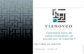 Présentation de ViaNoveo : le plus court chemin de l'innovation à son marché