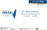 Présentation des biotechnologies en Israël et du secteur médical en Israël