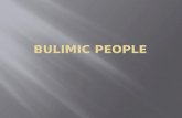 Bulimic People