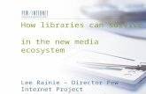 How libraries can servive in the new media ecosystem