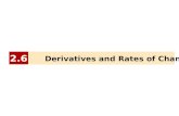 Lecture 7   Derivatives