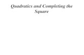11 x1 t10 02 quadratics and other methods (2013)