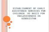 Presentation by Ms. Elvira Nazarova, Head of the Department on Study of Issues of Children with Disabilities, Republican Centre of Social Adaptation of Children, Uzbekistan