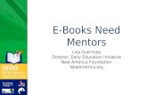 E-Books Need Mentors