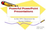 Powerpoint for young children