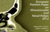 European Position Paper on Rhinosinusitis and Nasal Polyps 2012