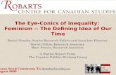 The Eye-Conics of Inequality: Feminism - The Defining Idea of Our Time