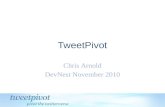 Tweet pivot at devnest - public copy