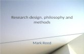 Research design, philosophy and methods