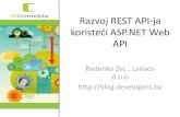 MsCommunity2012 - Developing REST API using ASP.NET Web API