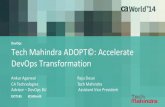 Tech Mahindra ADOPT©: Accelerate DevOps Transformation