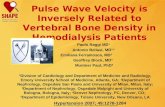 Pulse Wave Velocity is Inversely Related to Vertebral Bone ...