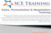 SCE Training - Sales Training Courses