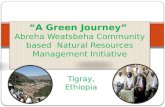 A Green Journey: Abrha Weatsbha Community