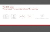 OTEN Learning Support Site reno: the journey