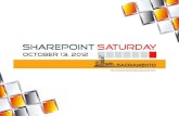Getting to 2010 SharePoint Saturday Sacramento 2012