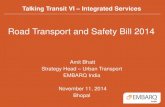 Session 5.1 – Road Transport & Safety Bill and Its Impact on Public Transport