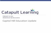 Capitol Hill Education Update