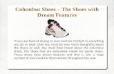 Columbus Shoes – The Shoes with Dream Features