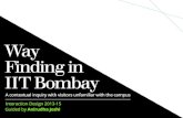 Way finding report - IIT Bombay