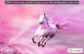 ORM Pink Unicorns