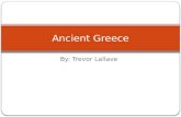 Ancient Greece by Trevor Lallave