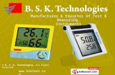 Humidity Meters by B. S. K. Technologies Secunderabad
