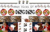 Common vices of_men