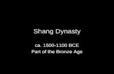 Shang dynasty 2012
