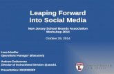 Leaping Forward into Social Media