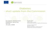 short update from the Commission - International Diabetes ...