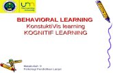 Behavior learning (pembanding)