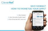 Monetize Your Applications