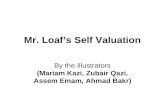 Mr. loaf's self valuation