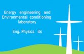 Energy Engineering and Environmental Conditioning Laboratory - Eng. Physics ITS