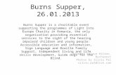 Burns supper 2013