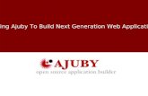 Ajuby: Open Source Application Builder
