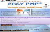 EASY PMP Course | PMP Exam Preparation Training | In Bandung, 11 - 14 December 2014