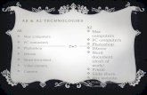As & a2 technologies
