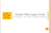 Greater Sitka Legacy Fund - Connie Sipe