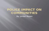 Sgp presentation police impact on community