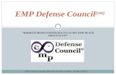 EMP Defense Council(sm) - Presentation by Desi Ivanova